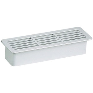 Grille extérieure rectangulaire PVC