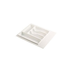 Ramasse couverts PVC blanc