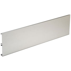 Plinthe aluminium lisse