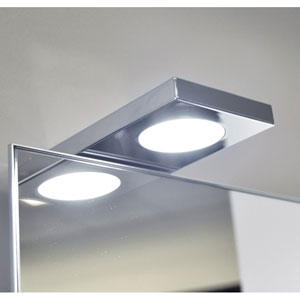 Spot led miroir carré WinTop