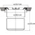 Poubelle de plan de travail 11L - WESCO