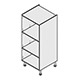 Caisson armoire hauteur 1400 mm blanc - Épaisseur 19 mm - SO FAST CONCEPT